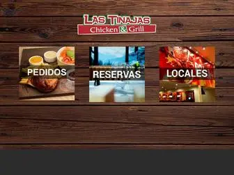 Lastinajaspedidos.com(Chicken & Grill) Screenshot