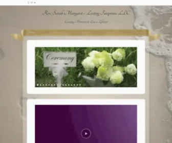 Lasting-Footprints.com(Long Island Wedding Officiant) Screenshot