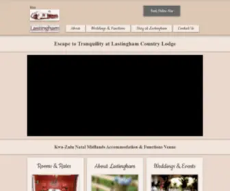 Lastingham.co.za(Lastingham) Screenshot