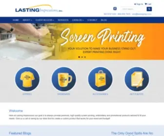 Lastingimp.com(Lasting Impressions) Screenshot