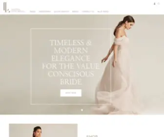 Lastinglovebridal.com(Lastinglovebridal) Screenshot