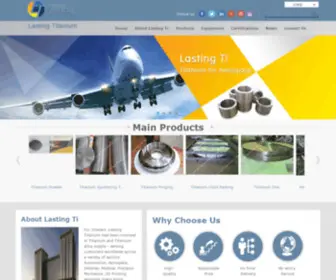 Lastingtitanium.com(Lastingtitanium) Screenshot