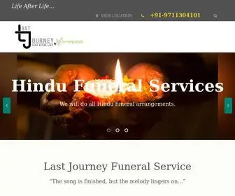 Lastjourney.in(Last Journey Funeral Services) Screenshot