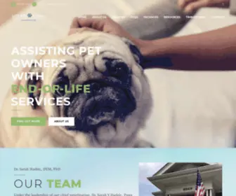 Lastkissathome.com(Pet Euthanasia And Cremation Services) Screenshot