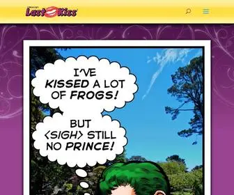 Lastkisscomics.com(Last Kiss) Screenshot