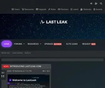 Lastleak.com(#1 Cheapest SMM Panel Provider) Screenshot