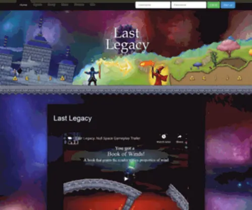Lastlegacy.us(Lastlegacy) Screenshot