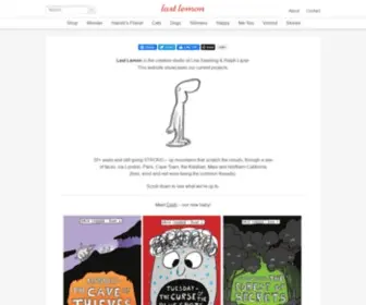Lastlemon.com(Last Lemon) Screenshot