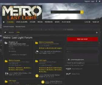 Lastlightforum.com(Đang) Screenshot