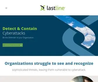 Lastline.com(VMware NSX Security Solutions) Screenshot