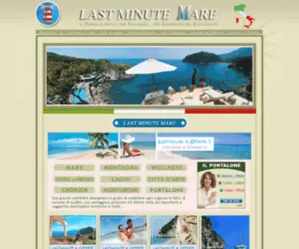 Lastminute-Mare.info(LAST MINUTE al MARE) Screenshot