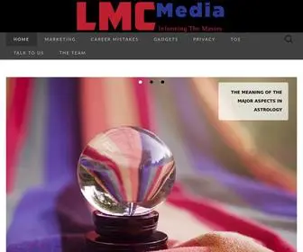 Lastminutecheck.info(LMC Media) Screenshot