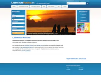 Lastminutefunchal.nl(Lastminute Funchal) Screenshot