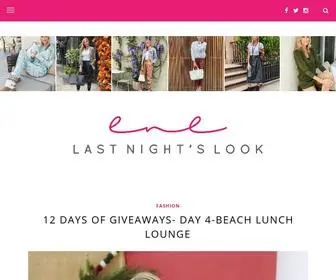 Lastnightslook.com(Last Nights Look) Screenshot