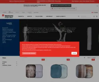 Lastolite.ca(Lastolite Professional Lighting) Screenshot