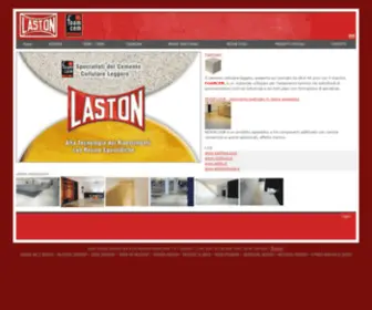 Laston-Spa.com(Laston Italiana) Screenshot