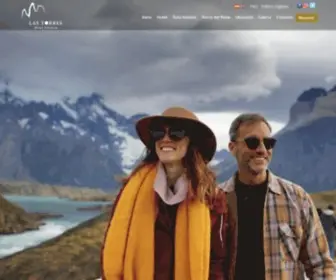 Lastorres.com(Torres del Paine) Screenshot