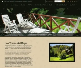 Lastorresdelbayo.com(Las Torres del Bayo) Screenshot