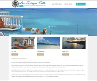 Lastortugasvilla.com(Grenadines Villa Carriacou) Screenshot