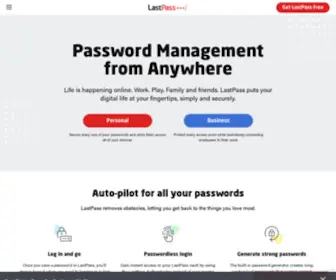 Lastpass.com(#1 Password Manager & Vault App with Single) Screenshot