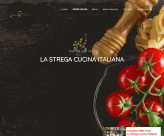 Lastregacucina.com(La Strega Cucina Italiana Pembroke Pines) Screenshot