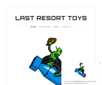 Lastresorttoys.com(Last Resort Toys) Screenshot