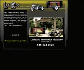 Lastridemotorcyclehearse.com(Last Ride Motorcycle Hearse Company) Screenshot