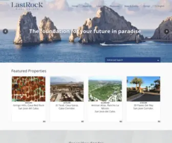 Lastrock.com(Experts in the local market) Screenshot