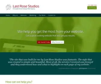 Lastrose.com(Last Rose Studios) Screenshot