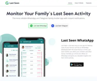 Lastseentracker.com(Last Seen) Screenshot