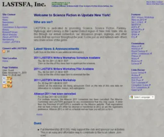 Lastsfa.org(LASTSFA, Inc) Screenshot