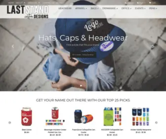 Laststandcustomdesigns.com(Last Stand Custom Designs) Screenshot