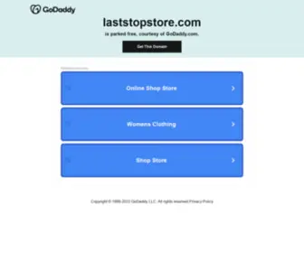 LaststopStore.com(LaststopStore) Screenshot