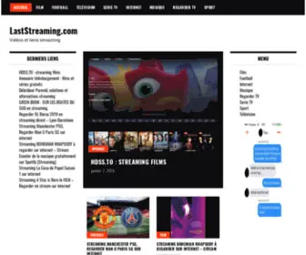 Laststreaming.com(Laststreaming) Screenshot