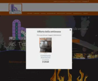 Lastufadeltrentino.it(Stufa del Trentino) Screenshot