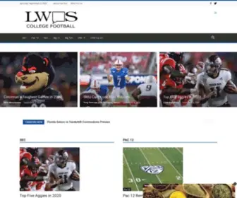 Lastwordoncollegefootball.com(Last Word on College Football) Screenshot