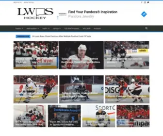 Lastwordonhockey.com(Last Word On Hockey) Screenshot