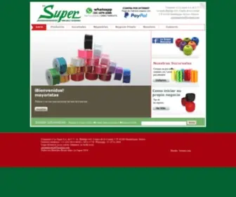 Lasuper.com(La Super Mercería) Screenshot