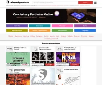 Lasuperagenda.com(Lasuperagenda) Screenshot
