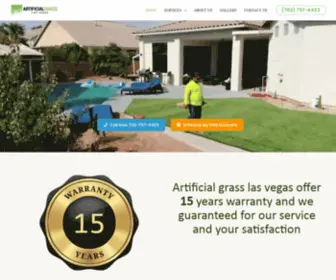 Lasvegas-Artificialgrass.com(Lasvegas Artificial Grass) Screenshot