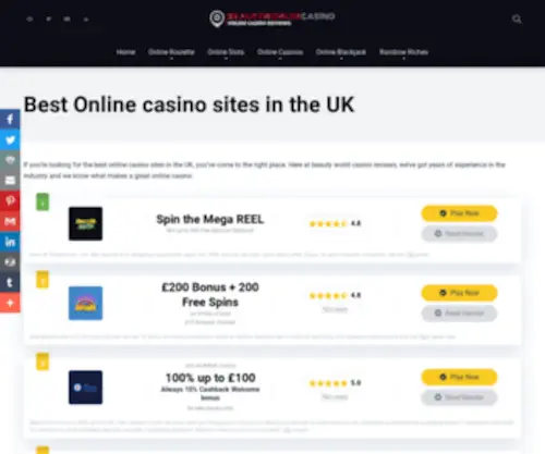 Lasvegas-Online-Casino.com Screenshot