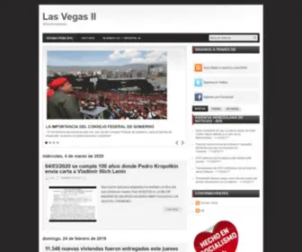 Lasvegas2.com.ve(Las Vegas II) Screenshot