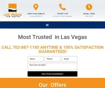 Lasvegasairducts.com(Las Vegas Air Ducts) Screenshot