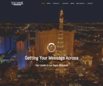 Lasvegasbillboards.com(Las Vegas Billboards) Screenshot