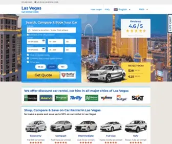 Lasvegascar.com(Las Vegas Car Rental from €24) Screenshot