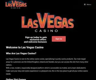 Lasvegascasino.com Screenshot