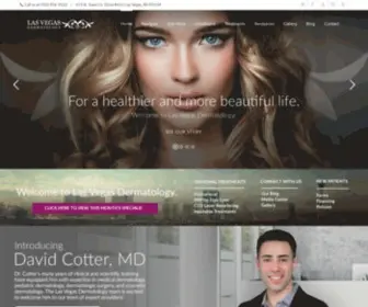 Lasvegasdermatology.com(Las Vegas Dermatology) Screenshot