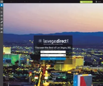 Lasvegasdirect.info(When you want to know Las Vegas) Screenshot