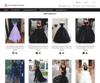 Lasvegasdresses.com(Las Vegas Dresses) Screenshot