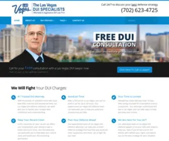 Lasvegasduilawyernow.com(FREE 24/7 DUI consultation at (702)) Screenshot